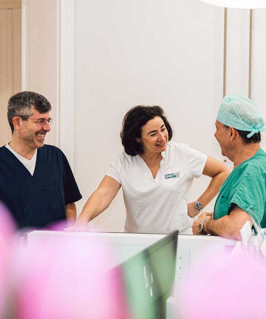 Ärztliches Team im Ästhetikzentrum.